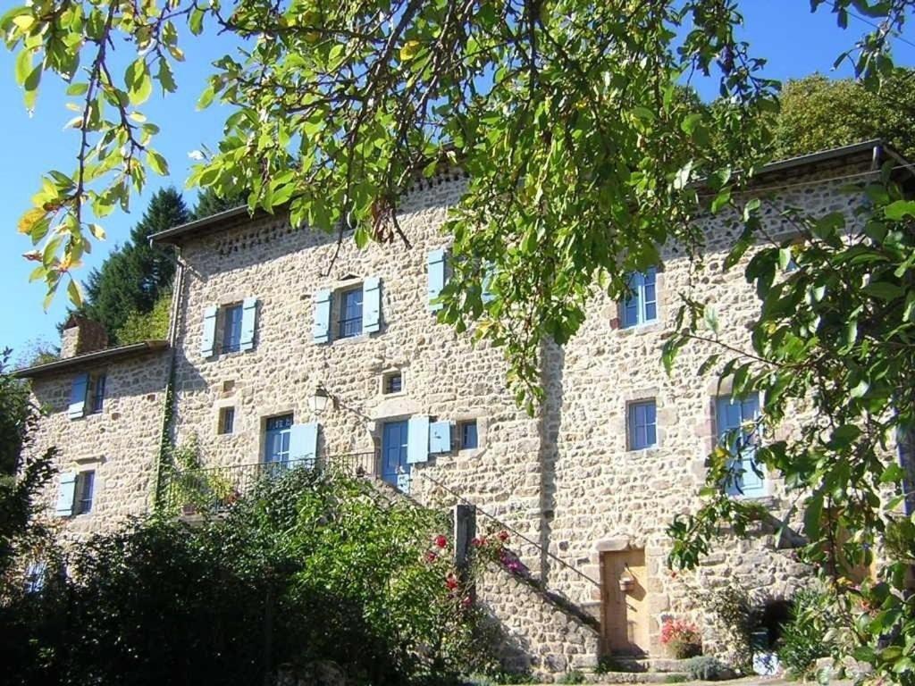 Mas Casta Nea Bed & Breakfast Thueyts Bagian luar foto