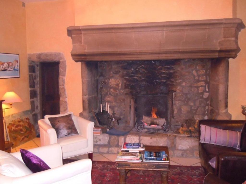 Mas Casta Nea Bed & Breakfast Thueyts Bagian luar foto
