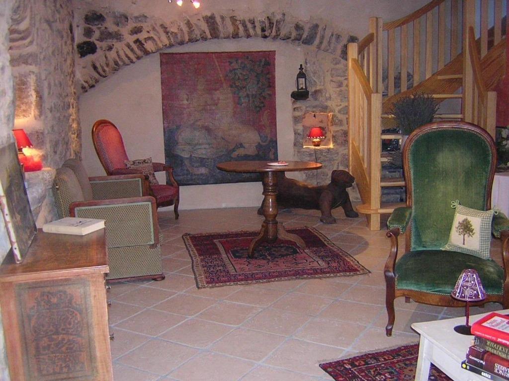 Mas Casta Nea Bed & Breakfast Thueyts Bagian luar foto